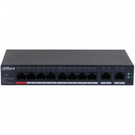Switch cloud Dahua DH-CS4010 - 8GT - 110 10 puertos