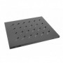 Bandeja Lanberg fija 1U 465x500 mm hasta 120 kg Rack de 19" negro