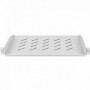 Bandeja fija Lanberg 1U 483x315 mm hasta 20 kg rack de 19 gris