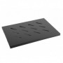 Bandeja fija Lanberg 1U 496x280 mm hasta 120 kg rack de 19" negro