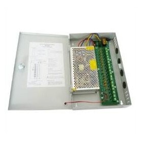 Fuente de alimentación CCTV para 18 cámaras 20A