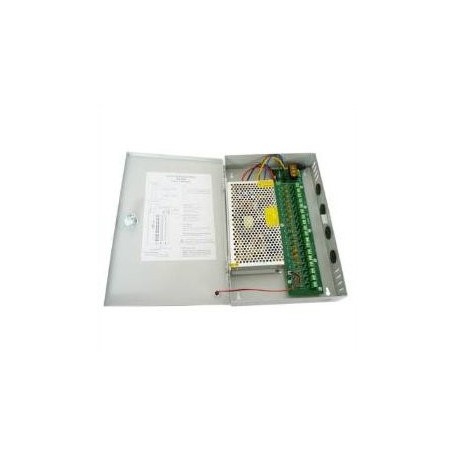 Fuente de alimentación CCTV para 18 cámaras 20A