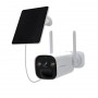 Cámara IP Bullet BP4 2K/4MP con batería y panel solar.