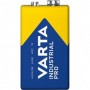 Pila 9V de gran potencia, duración y fiabilidad Varta industrial Pro