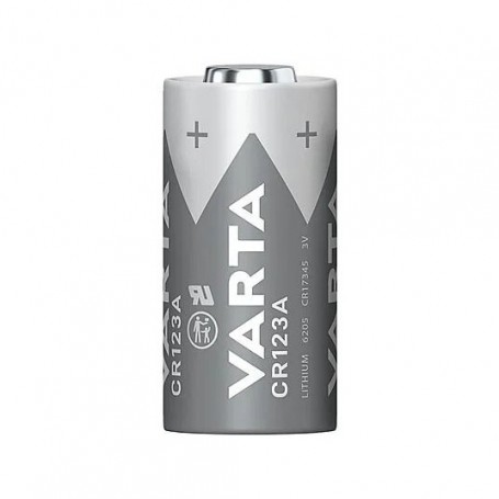 Pila litio CR123 1430 mAh