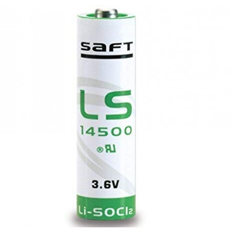 Pila litio Ls14500 Saft 3,6V