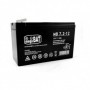 Batería de 12 V. / 7,2 Amp.