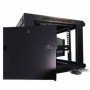 Armario Mural Rack de 6U de 19" desmontado. Medidas 60 x 45