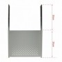 Bandeja extraíble para caja fuerte. Compatible con VR-120 y VR-120E
