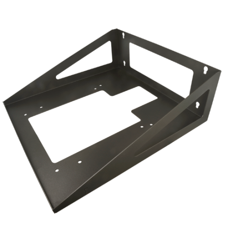 Soporte para caja fuerte para instalación en pared