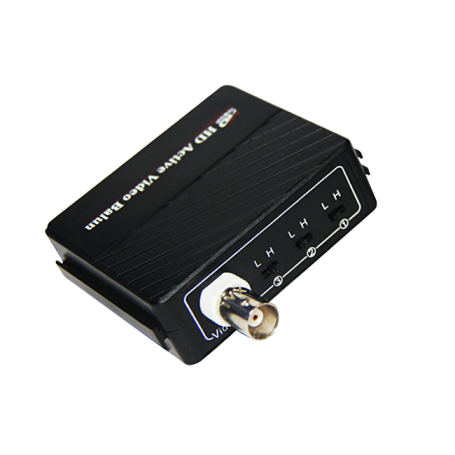 Receptor Balun Activo de 1 canal para cámaras HD