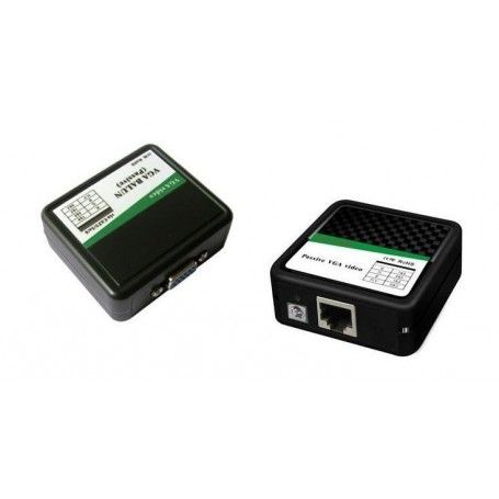 Extensor vídeo VGA vía UTP cat5e/6 180m Folksafe
