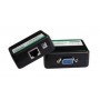 Extensor vídeo VGA vía UTP cat5e/6 180m Folksafe