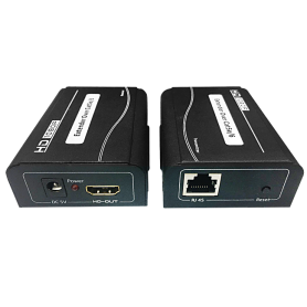 Transmisor - Receptor señales HDMI a través de cable Cat5e/6 50m Folksafe