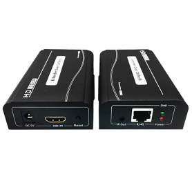 Transmisor - Receptor señales HDMI a través de un único estándar Cat5e/6 150m Folksafe