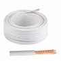 Bobina de cable coaxial micro RG-59  de 100m para CCTV