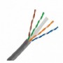 Bobina en caja de 305m cable UTP apantallado CAT5e rígido