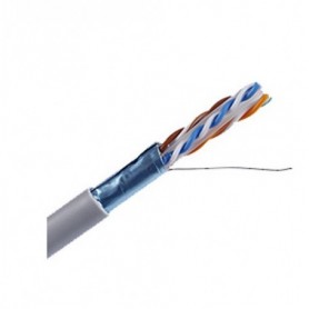 Bobina cable FTP 305m apantallado CAT6 CCA