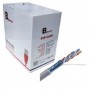 Bobina cable FTP 305m apantallado CAT6 CCA