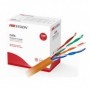 Bobina de cable UTP cat6e Hikvision. Certificado . Conductor cobre alta calidad