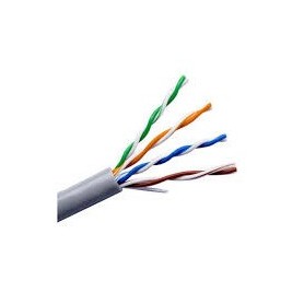 Bobina en caja de 100 m cable UTP CAT5e rígido