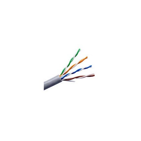 Bobina en caja de 100 m cable UTP CAT5e rígido