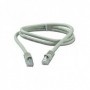 Cable de red CAT5e UTP RJ45 Macho - RJ45 Macho de 0,5m