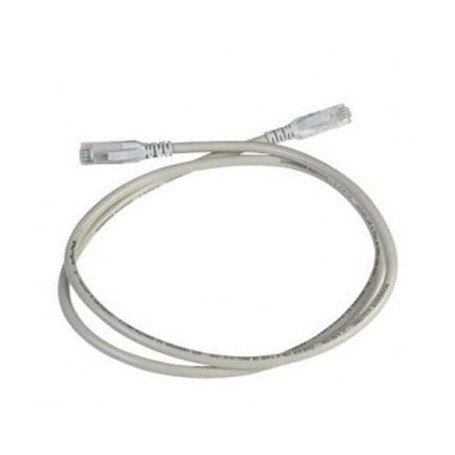 Cable de red CAT5e UTP RJ45 Macho - RJ45 Macho de 1m