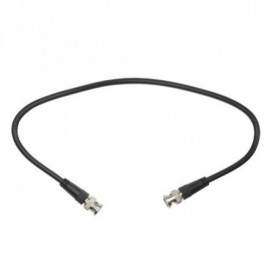Cable coaxial RG59 preparado de 1 m.