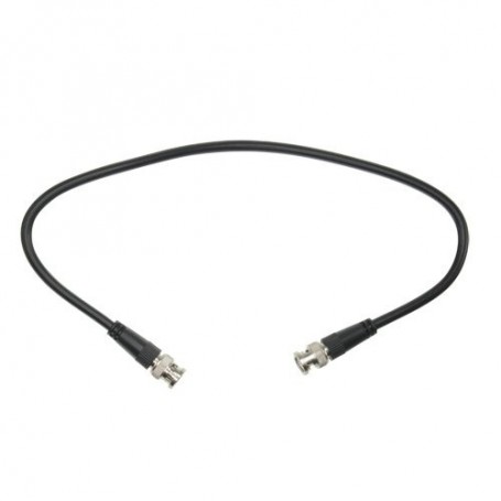 Cable coaxial RG59 preparado de 1 m.