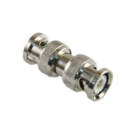 Conector BNC macho a BNC macho
