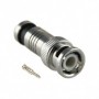 Conector BNC macho de compresión cable coaxial RG59