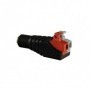 Conector DC  hembra de fácil conexionado