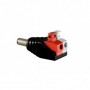 Conector DC  macho de fácil conexionado