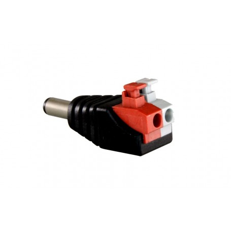 Conector DC  macho de fácil conexionado