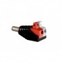 Conector DC  macho de fácil conexionado