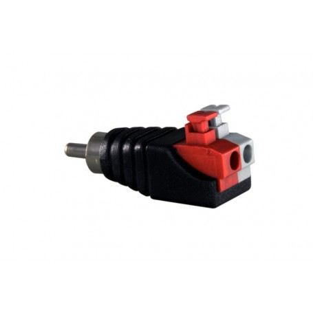 Conector RCA macho de fácil conexionado