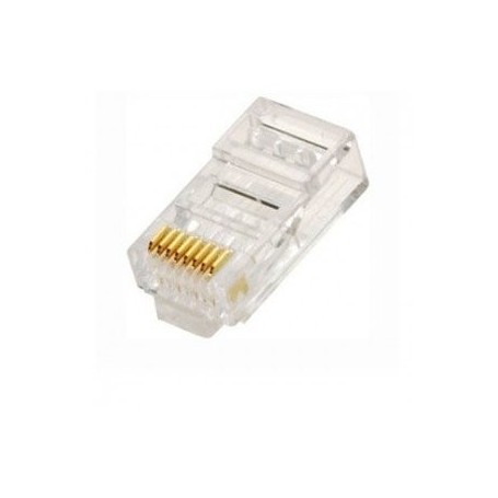 Conector RJ45 cat5e para cable de red