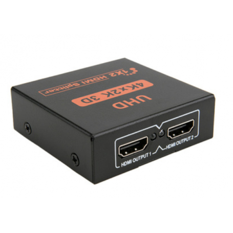 Splitter HDMI 1 Macho y 2 Hembras Cable Duplicador Dos Salidas Monitor