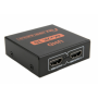 Splitter HDMI 1 Macho y 2 Hembras Cable Duplicador Dos Salidas Monitor