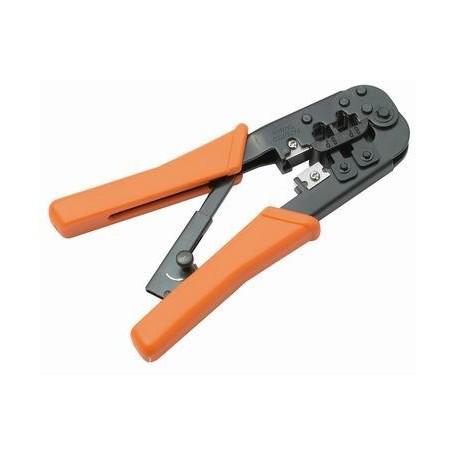 Herramienta crimpadora de conectores de red RJ-45 , RJ-11