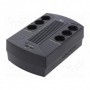 SAI tipo regleta de enchufes. 600VA / 360W. 6 enchufes