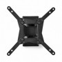 Soporte de pared orientable con rotación completa para monitores entre 10 - 32". Negro