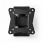 Soporte de pared orientable con rotación completa para monitores entre 10 - 32". Negro