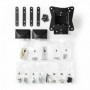 Soporte de pared orientable con rotación completa para monitores entre 10 - 32". Negro