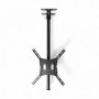Soporte de techo para pantallas planas (26-42" 20 kg) Color negro
