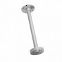 Soporte Hikvision para montaje colgante en techo para cámaras domo Aluminio Altura 560 mm