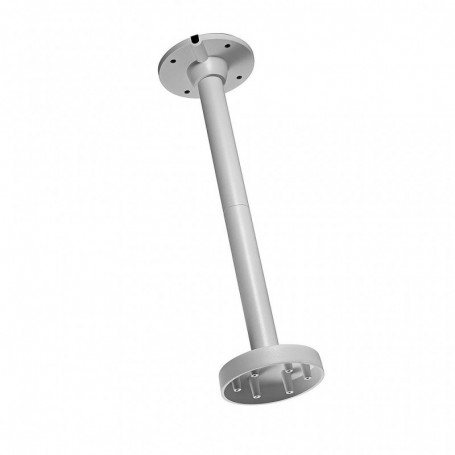 Soporte Hikvision para montaje colgante en techo para cámaras domo Aluminio Altura 573mm