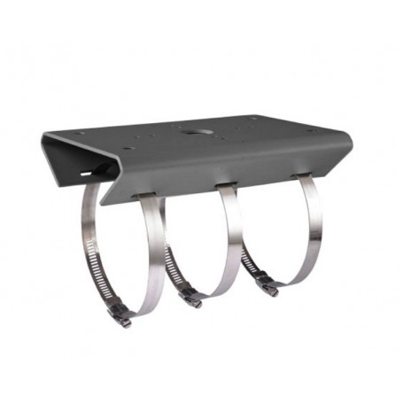 Soporte para cámara de tráfico poste vertical - barra transversal 140mm Hikvision