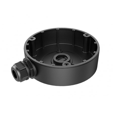 Caja de conexiones Black para cámara Domo Hikvision
